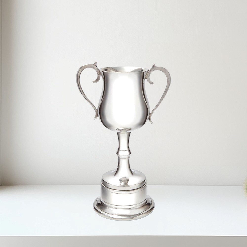 Medium Georgian Pewter Trophy Georgian Pewter Trophy