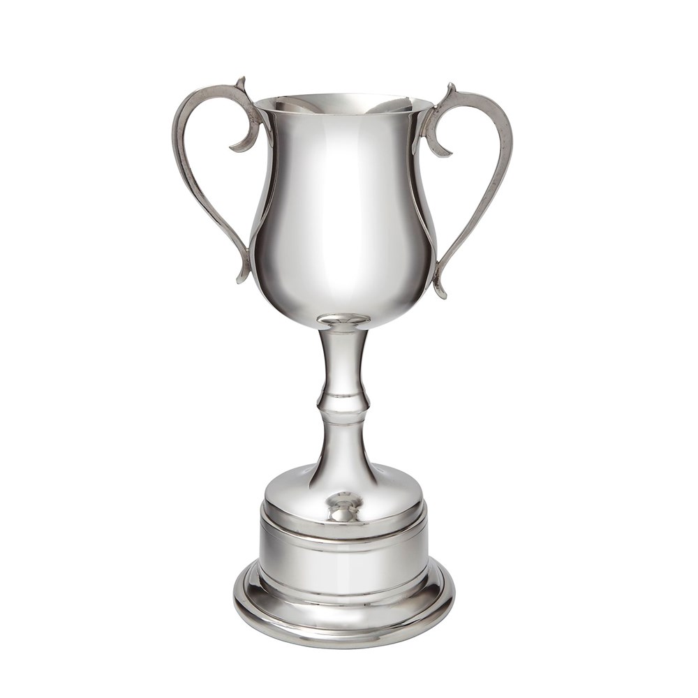 Medium Georgian Pewter Trophy