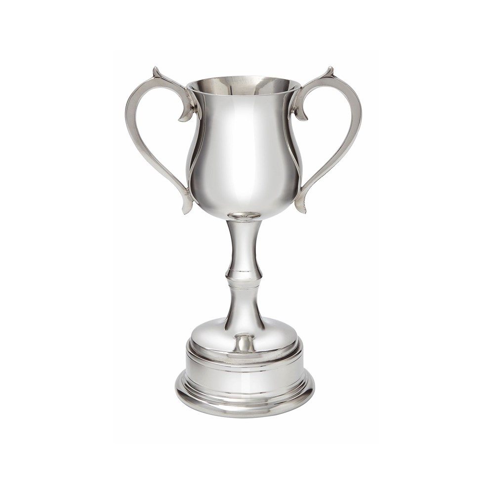 Small Georgian Pewter Trophy