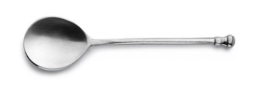 Pewter coffee spoon large