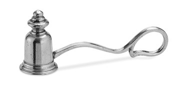 Pewter candle snuffer