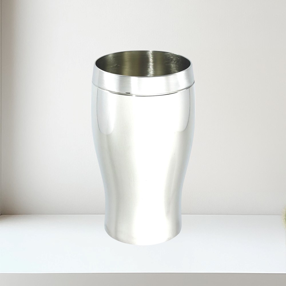 One Pint Pewter Beaker Beer Glass One Pint Pewter Beaker Beer Glass