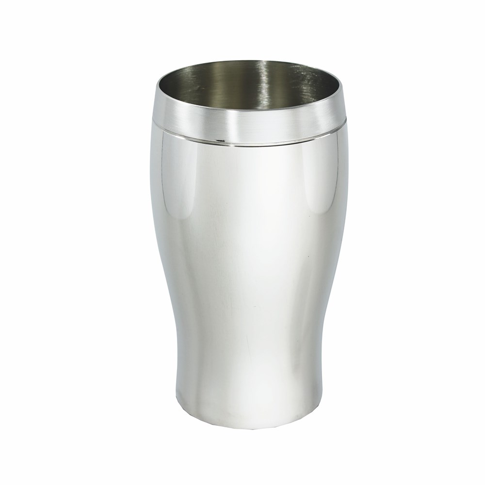 One Pint Pewter Beaker Beer Glass