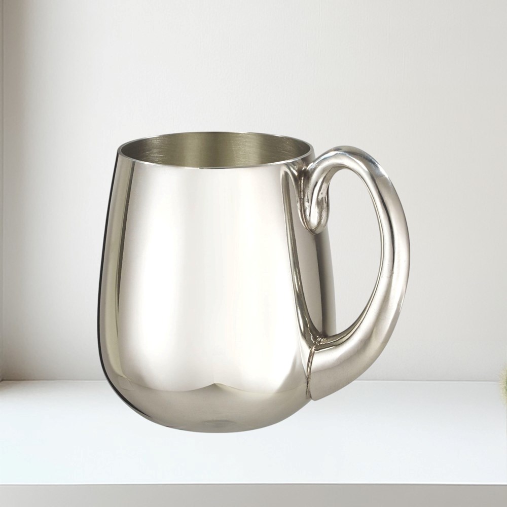 Stout One Pint Pewter Tankard