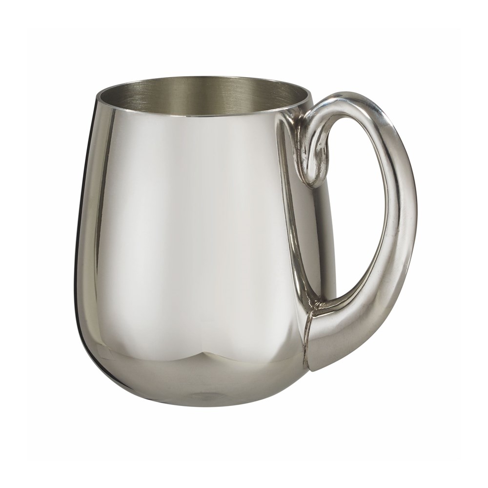 Stout One Pint Pewter Tankard