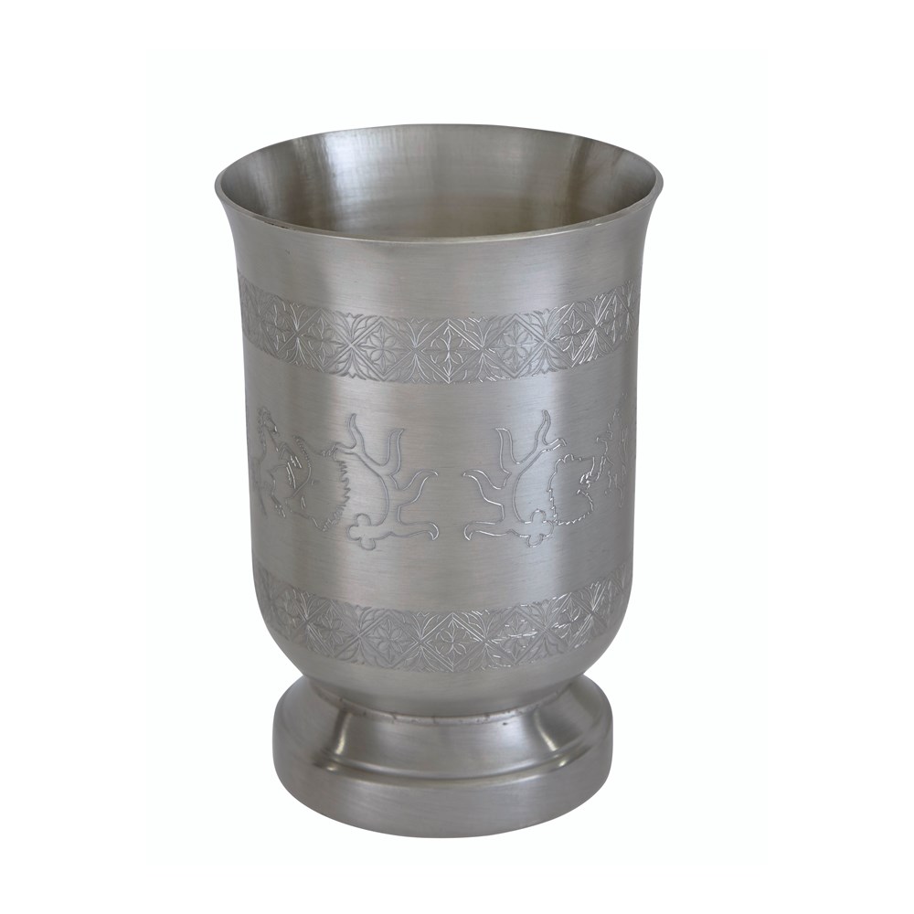 Medieval Hunting Scene Drinking Cup