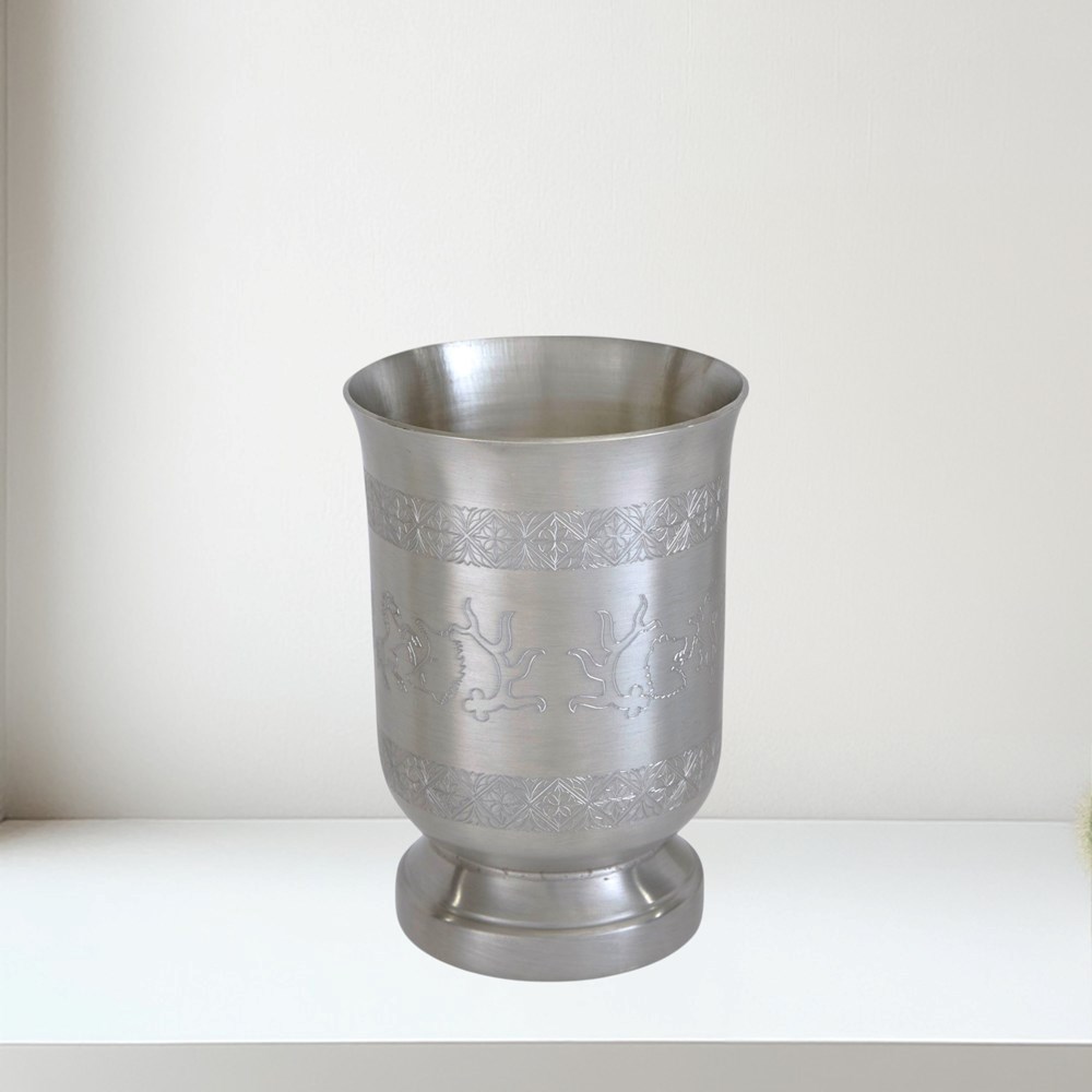 Medieval Hunting Scene Drinking Cup