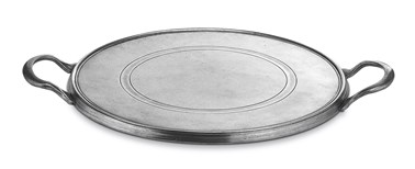 Cake plate with handles