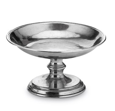 Pewter fruit stand small