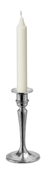 Pewter Classic candle holder medium