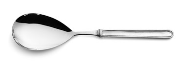 Pewter & stainless steel classic serving spoon