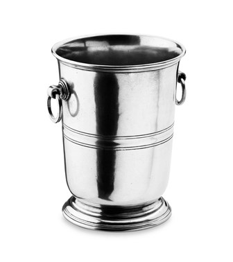 Pewter wine bucket