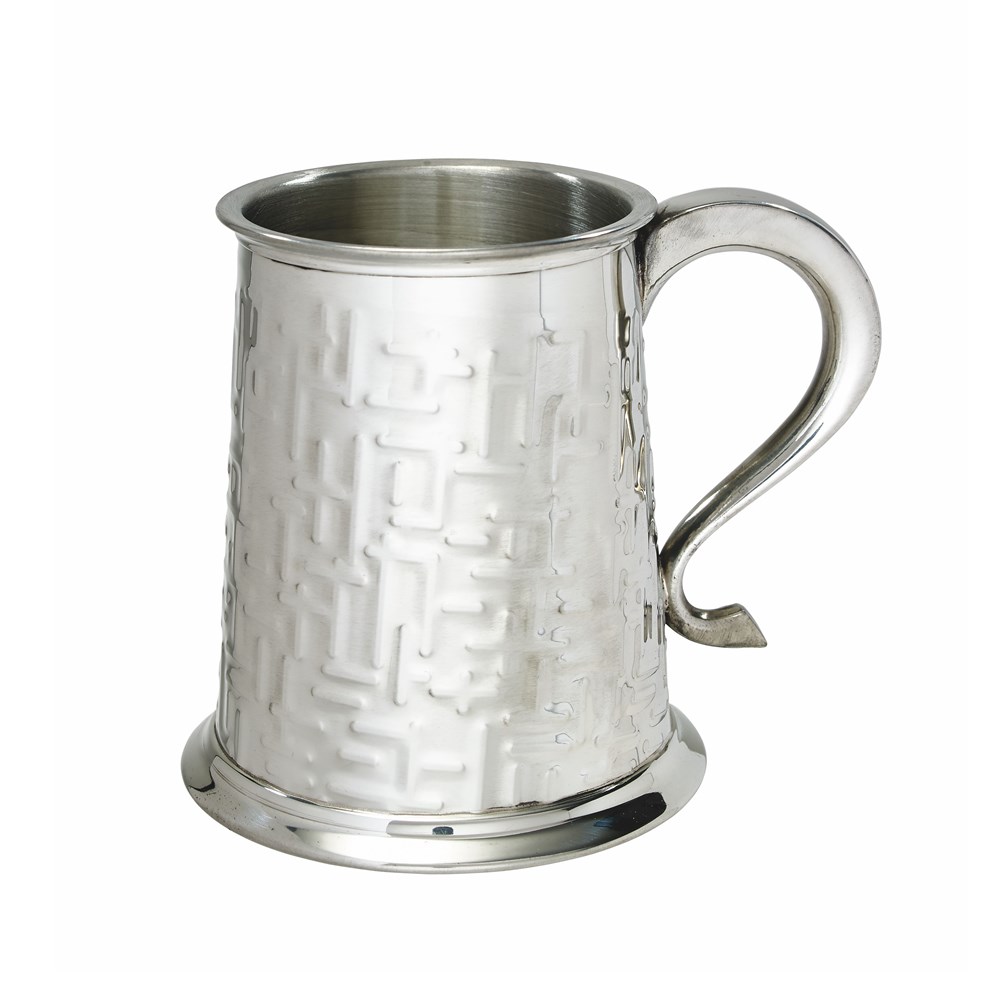 Metropolitan One Pint Pewter Tankard