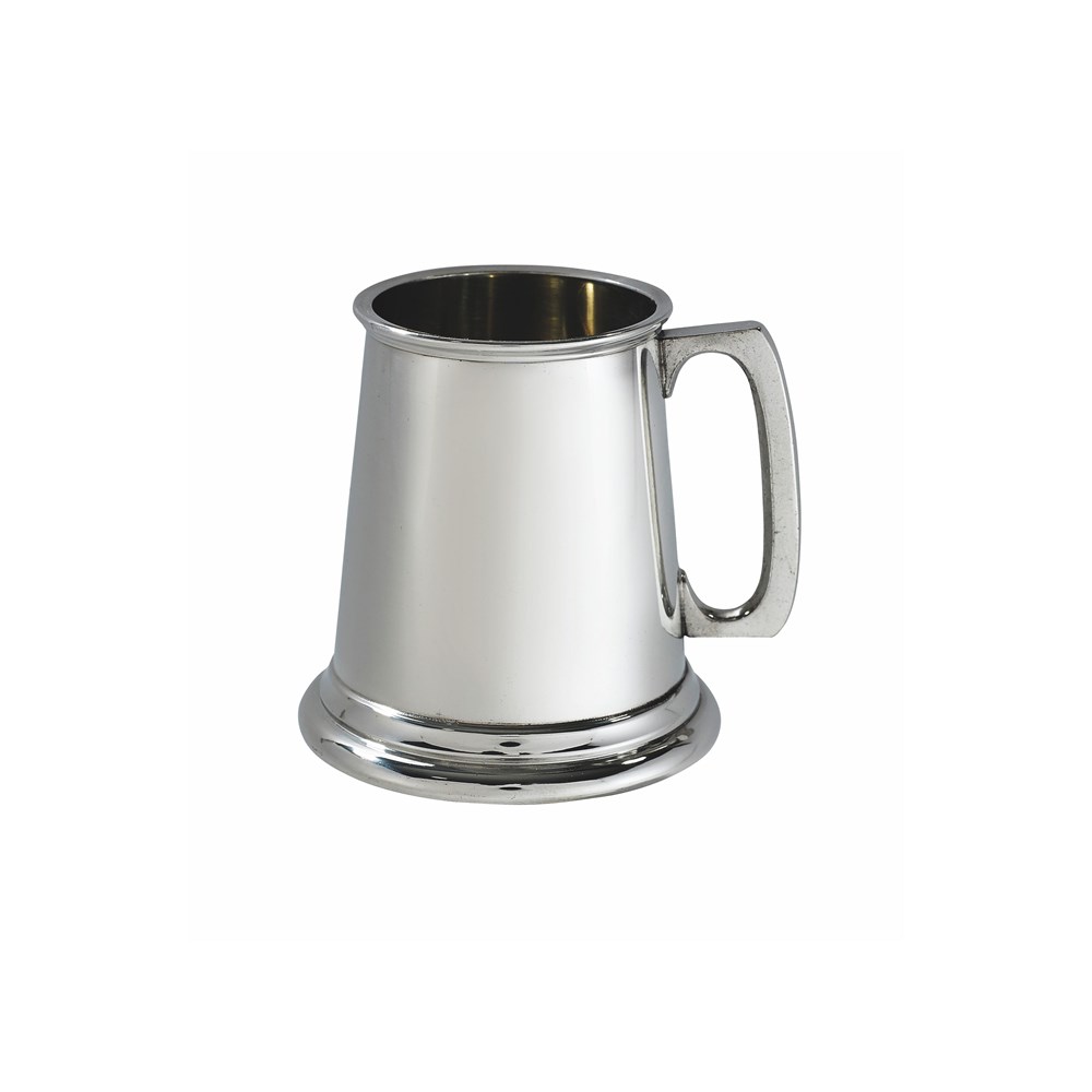 Plain Pewter Quarter Pint Baby Mug