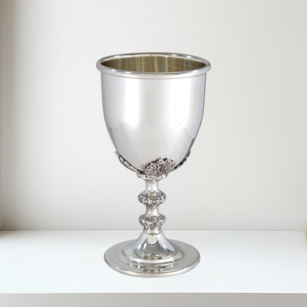 Dionysus large pewter goblet
