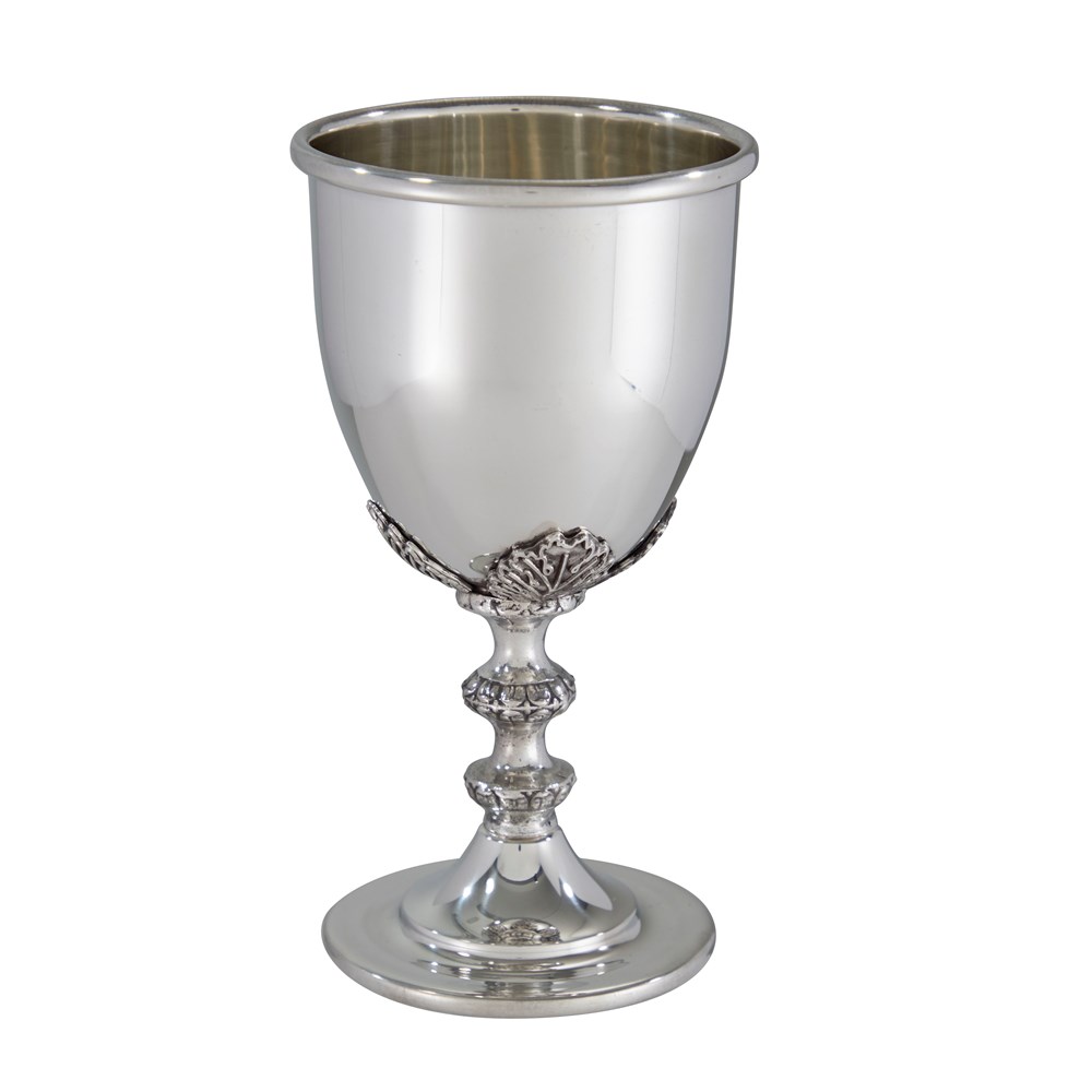 Dionysus large pewter goblet