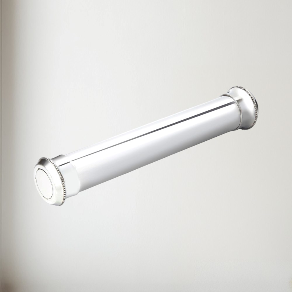 Aluminium And Pewter Certificate Tube Holder Aluminium and pewter Certificate Tube Holder