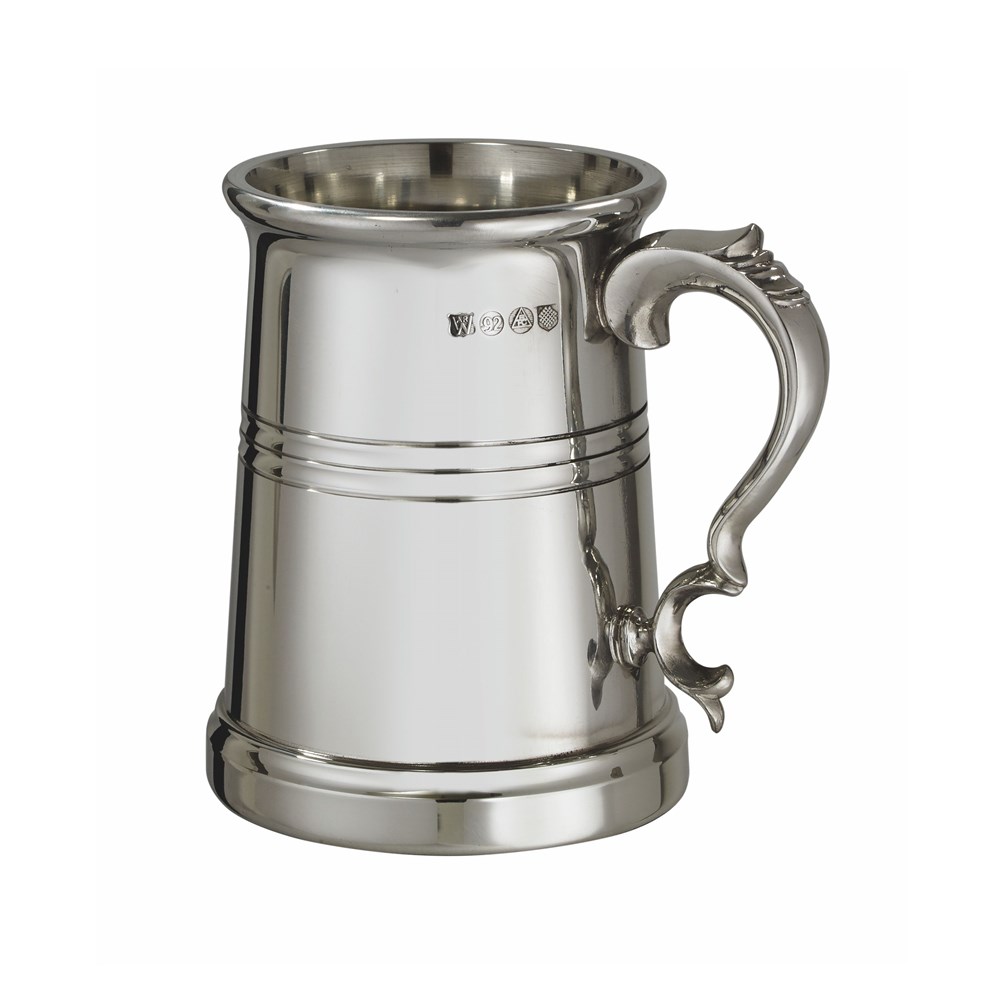 Vanguard X Range One Pint Pewter Tankard