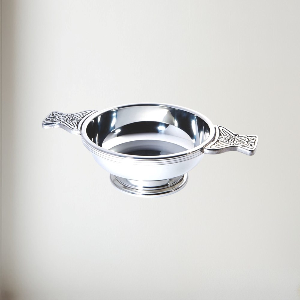 Large Pewter Quaich Large Pewter Quaich