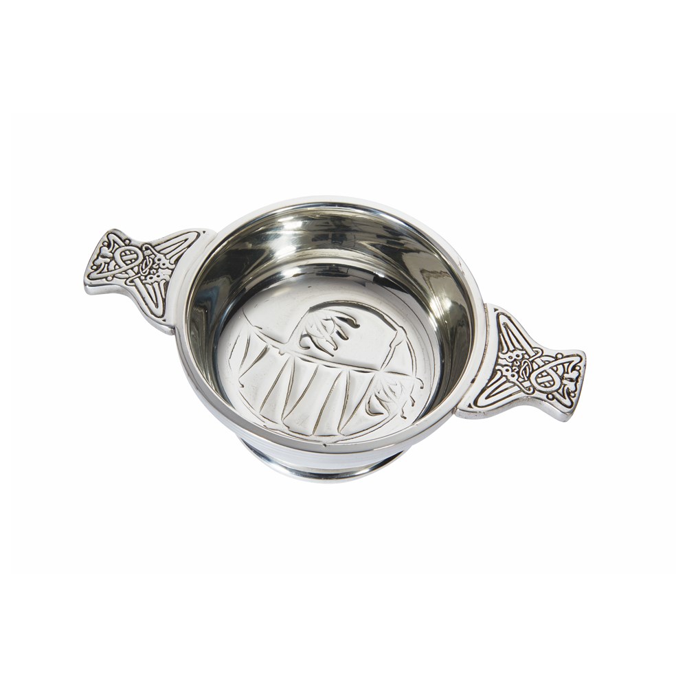Knox Standard Pewter Quaich