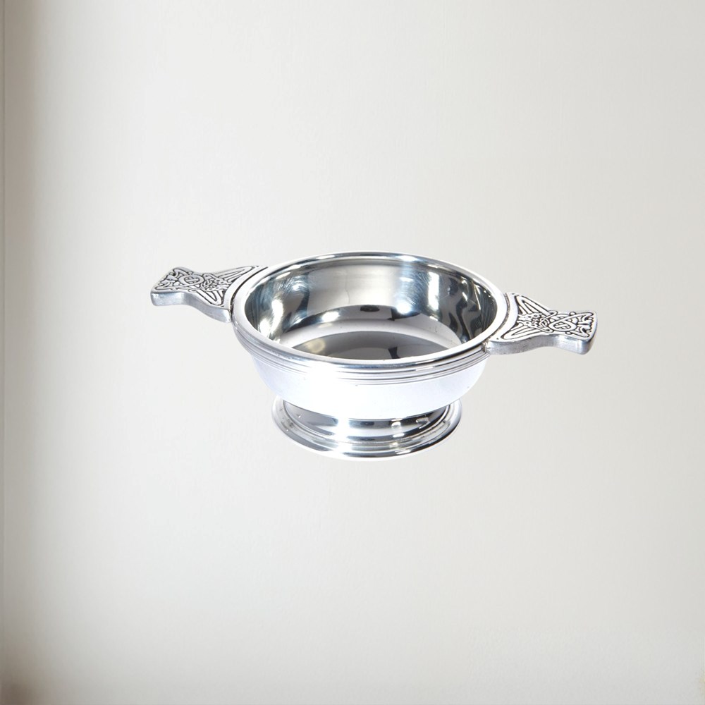 Standard Pewter Quaich