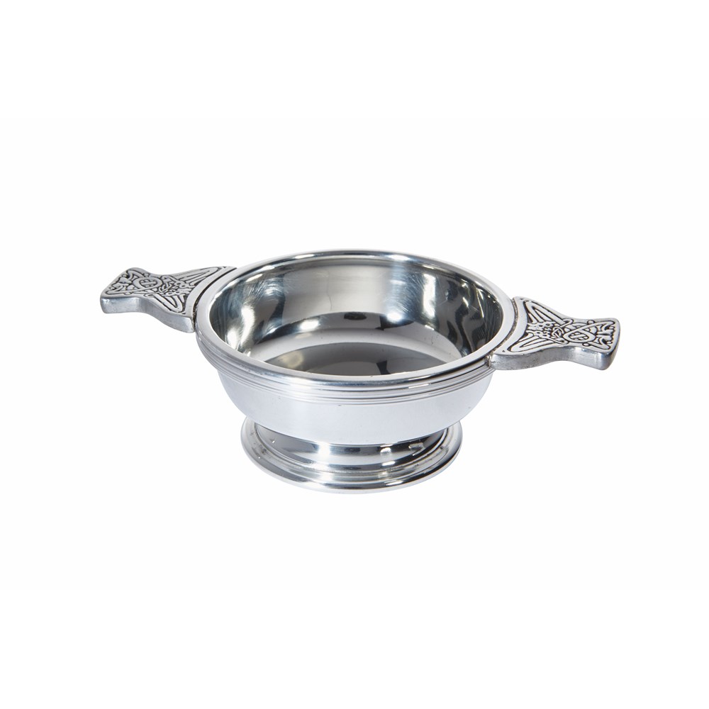 Standard Pewter Quaich Standard Pewter Quaich
