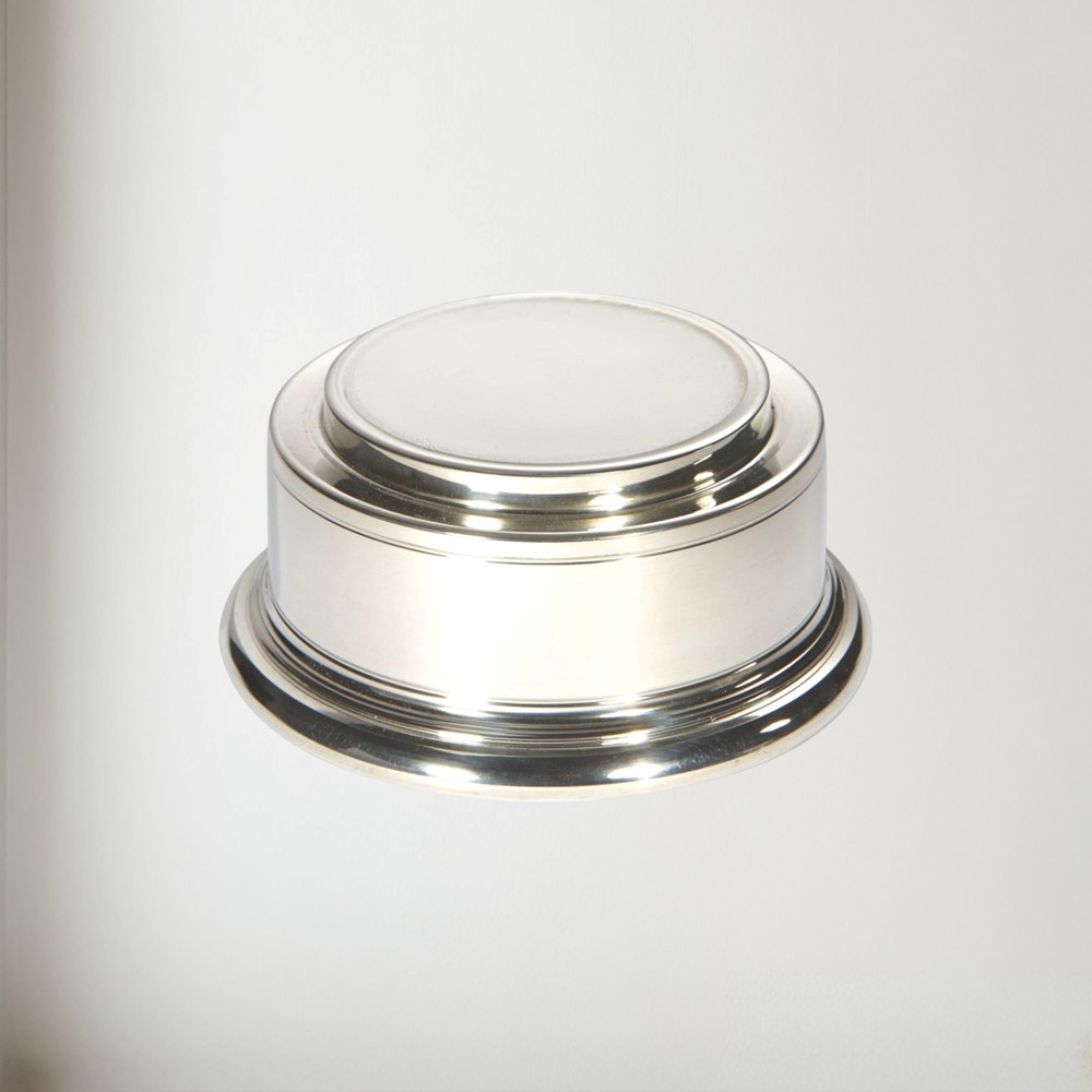 Standard Pewter Plinth Standard Pewter Plinth