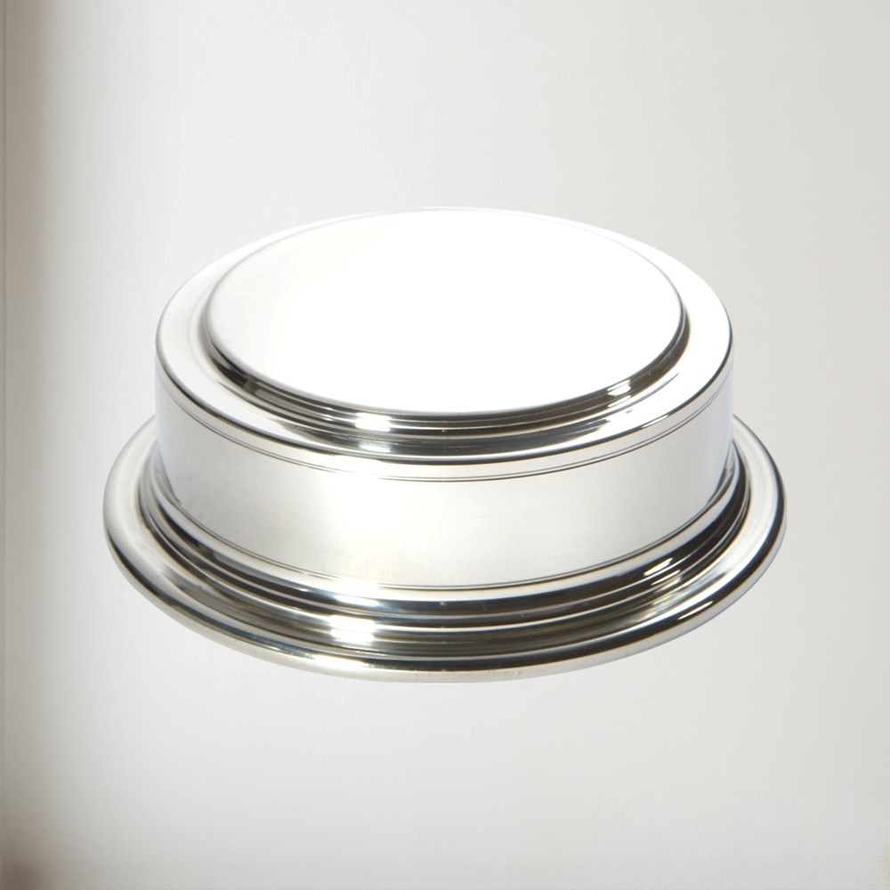 Xl Extra Large Pewter Plinth