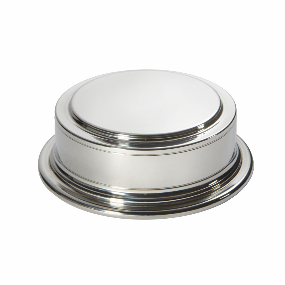 Large Plus Pewter Plinth