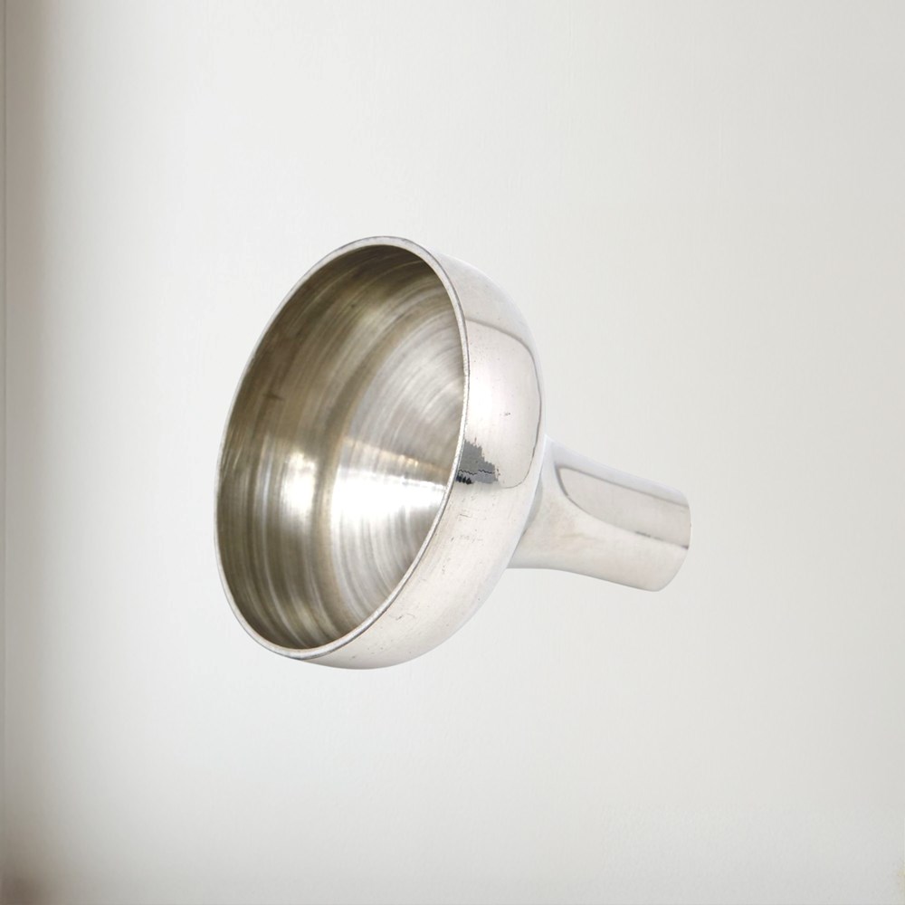 Pewter Flask Funnel Pewter Flask Funnel