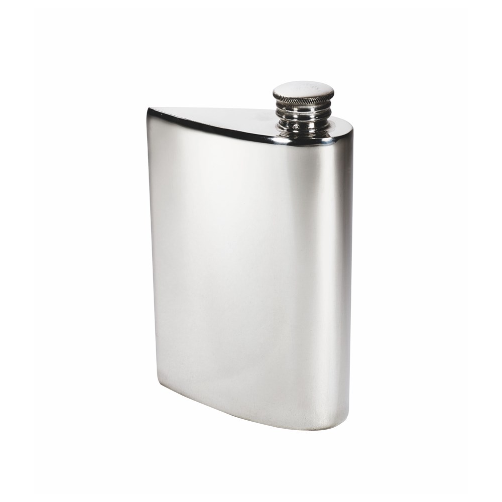 4oz Teardrop Pewter Spirit Flask