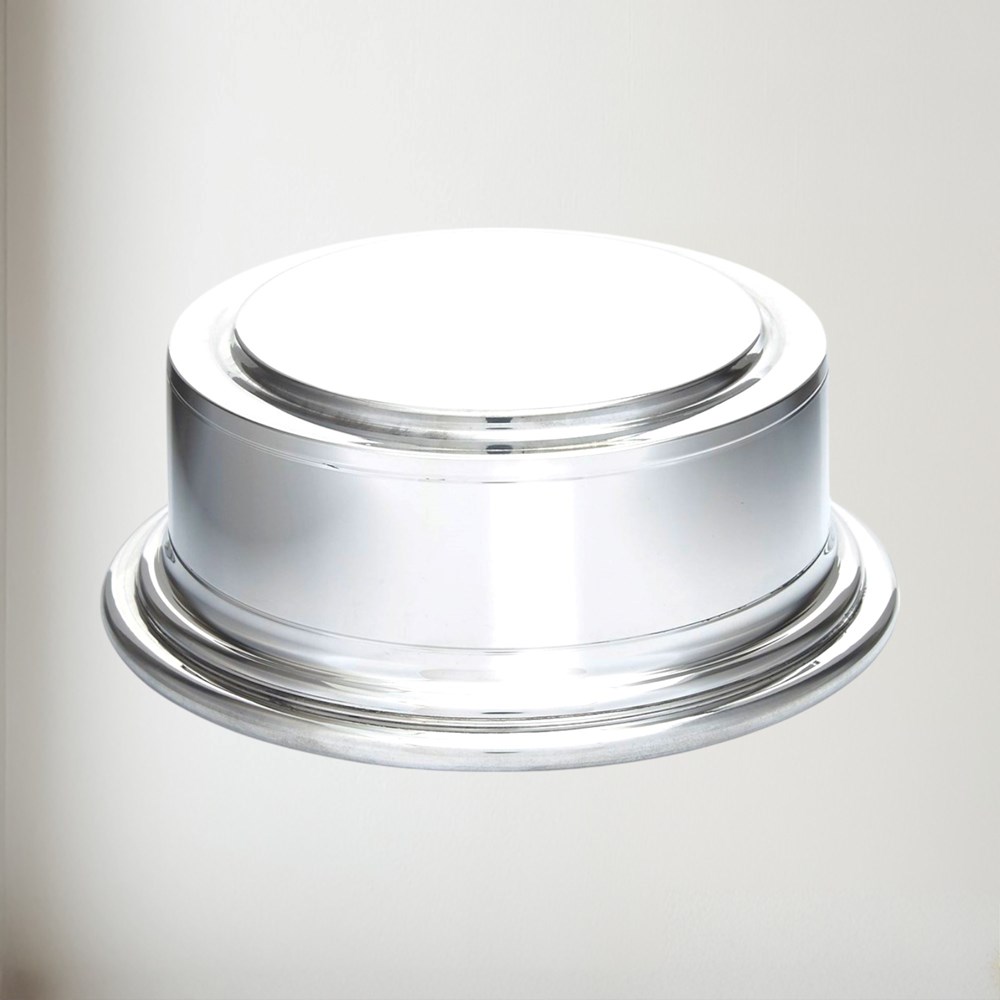 Large Pewter Claret Jug Plinth