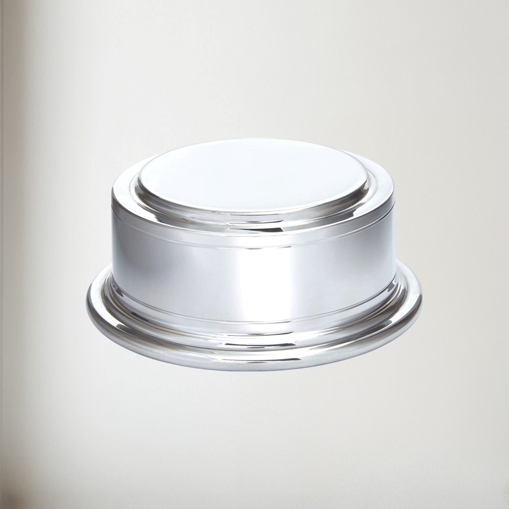 Medium Pewter Claret Jug Plinth