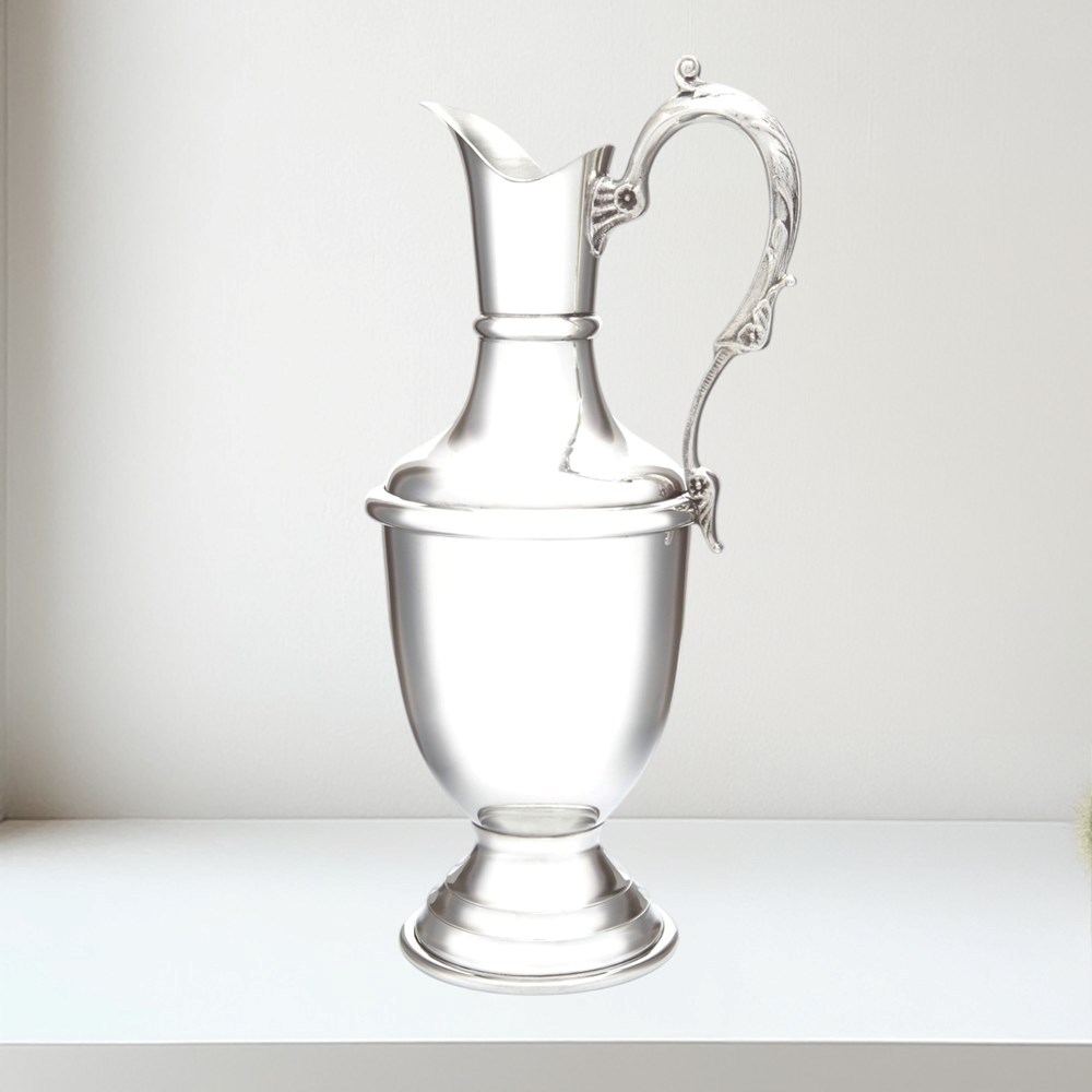 Large Pewter Claret Jug Large Pewter Claret Jug
