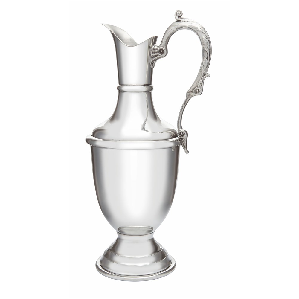 Large Pewter Claret Jug