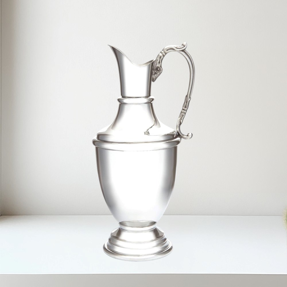 Medium Pewter Claret Jug