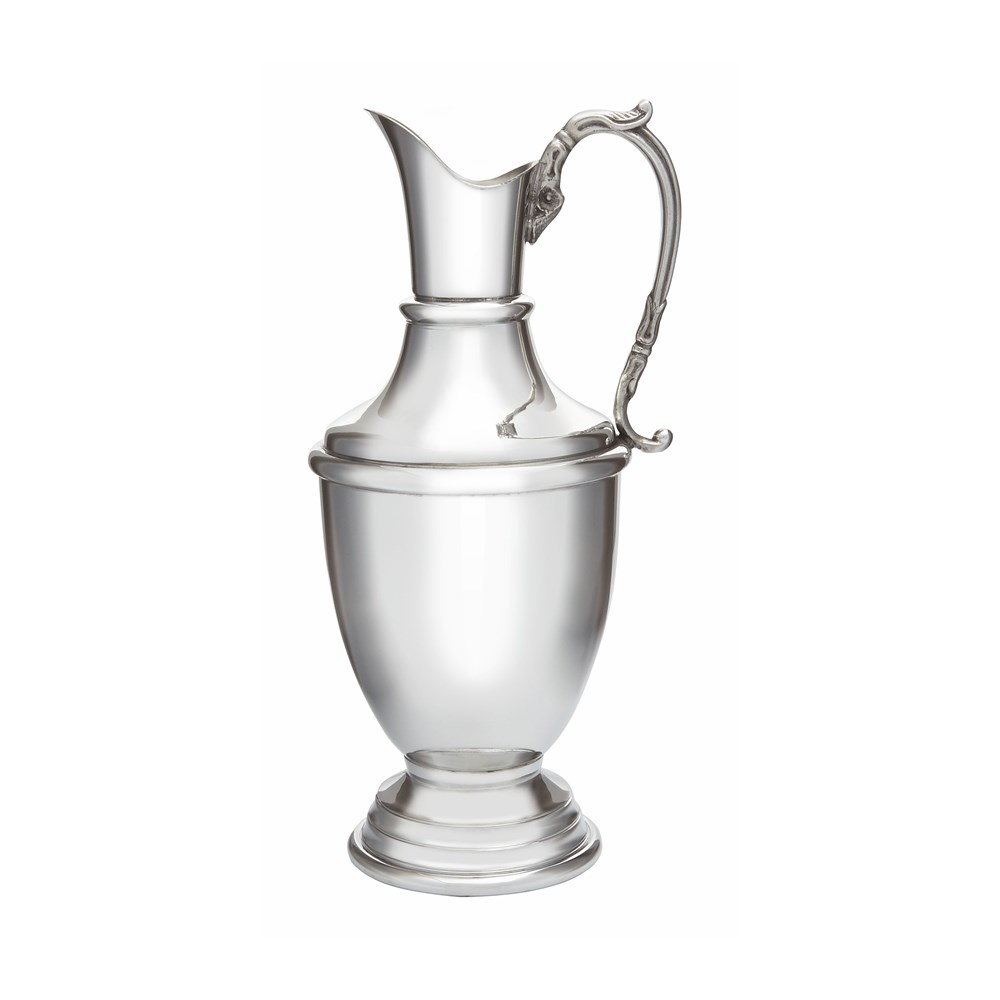 Medium Pewter Claret Jug