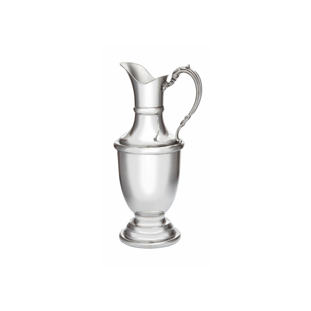 Small Pewter Claret Jug