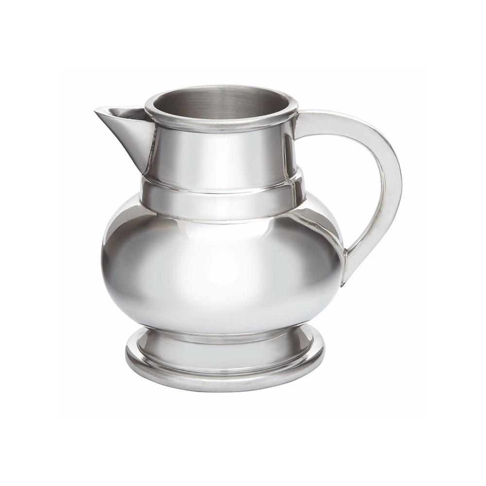 Small Pewter Water Jug Beer Pitcher