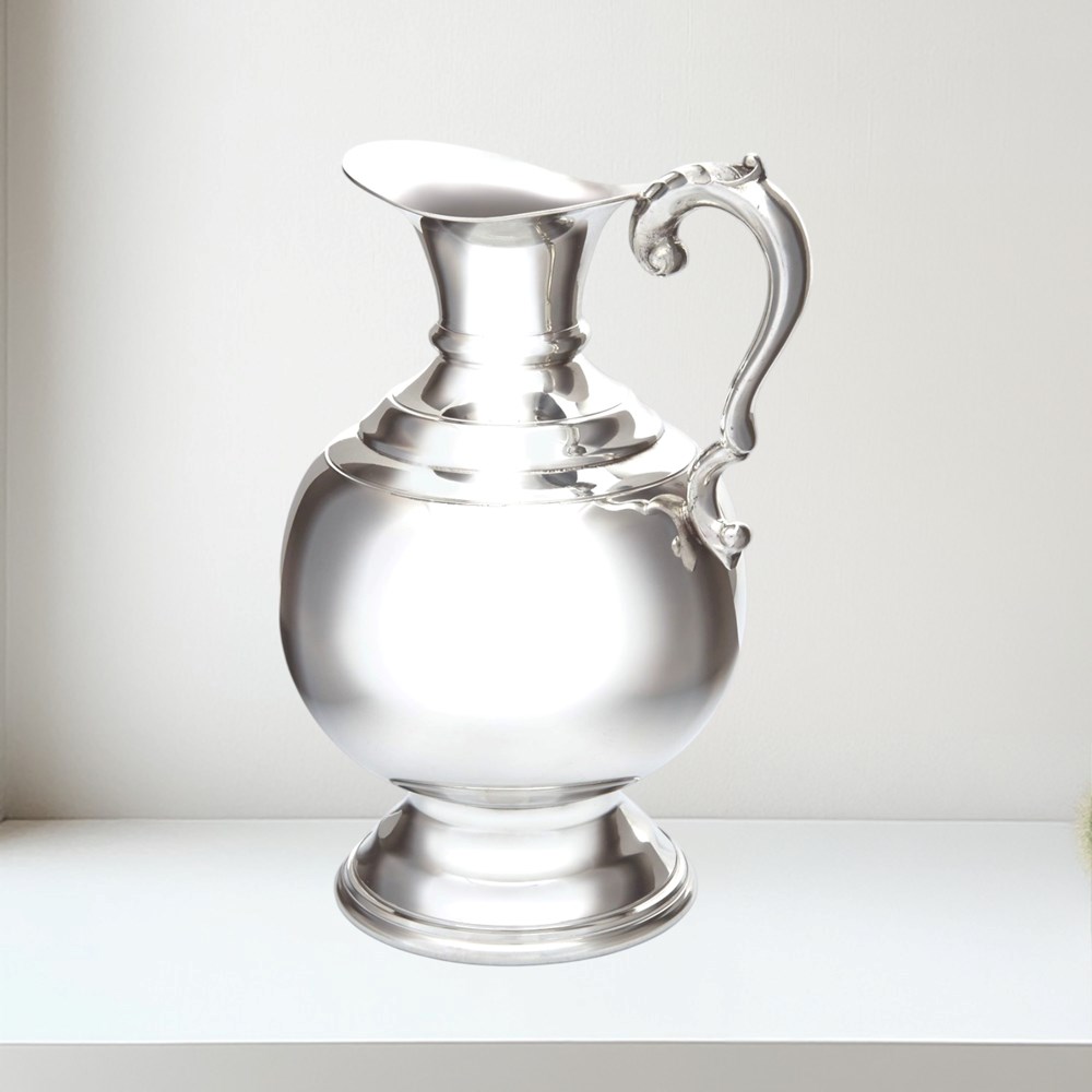 Pewter Grecian Wine Jug Pewter Grecian Wine Jug