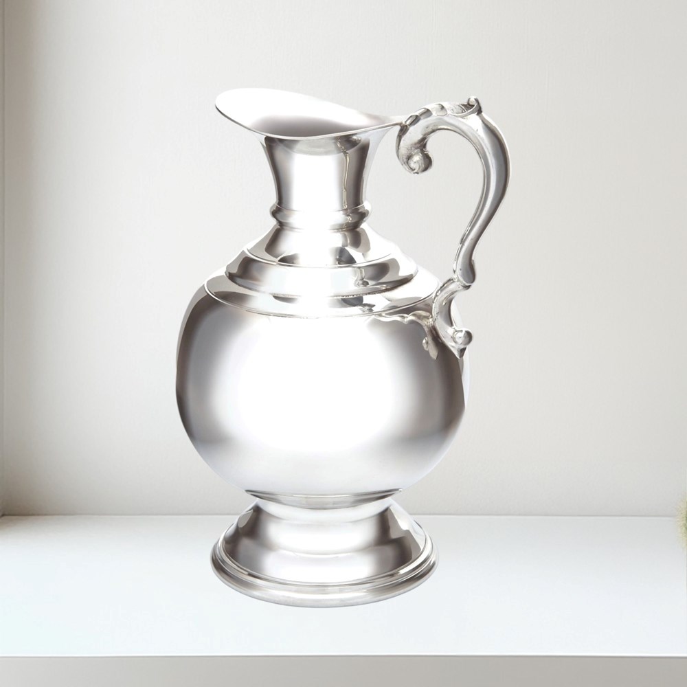 Pewter Grecian Wine Jug Pewter Grecian Wine Jug