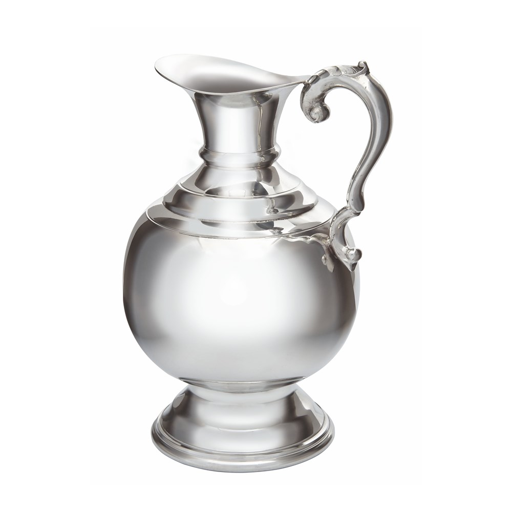 Pewter Grecian Wine Jug