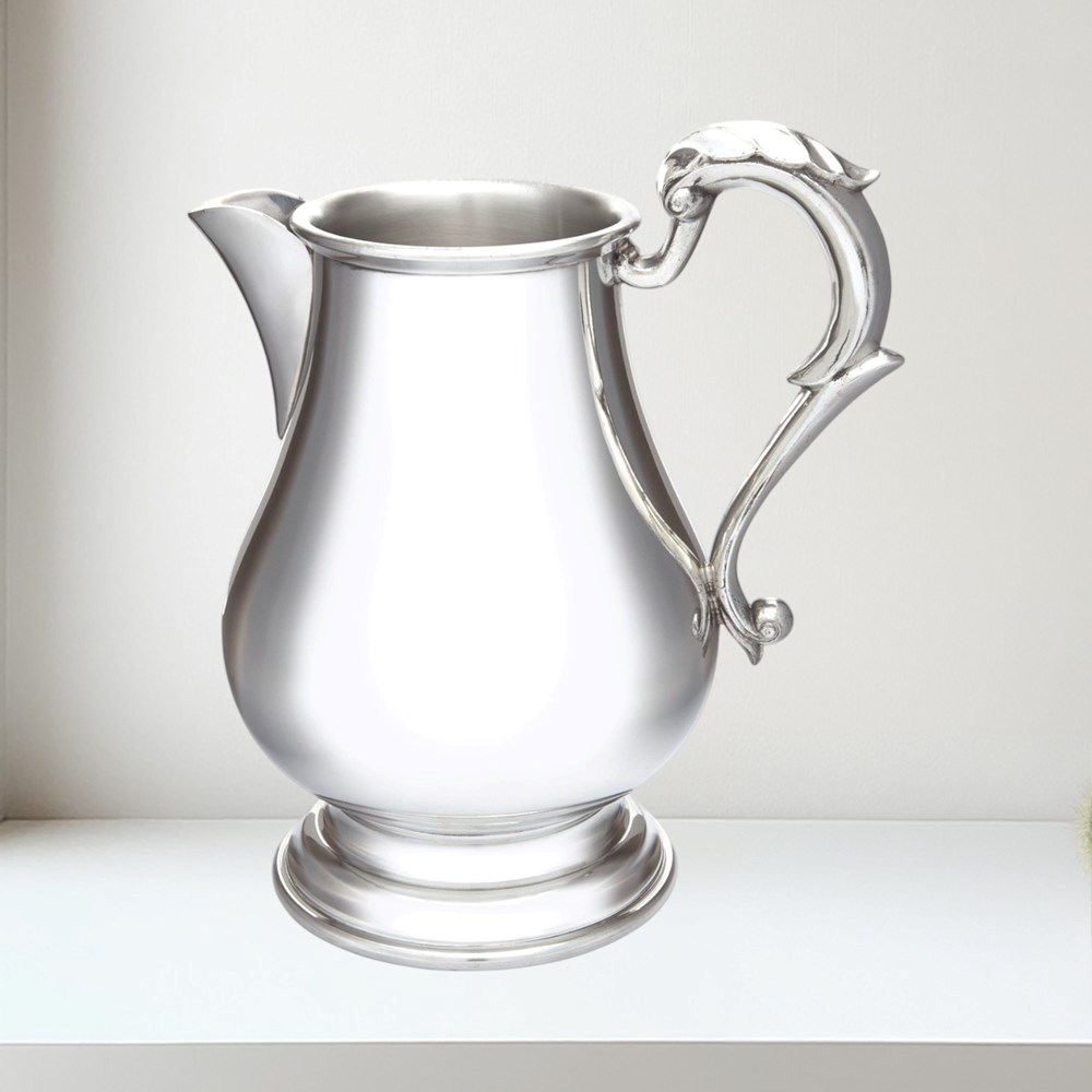 Pewter Ewer Jug