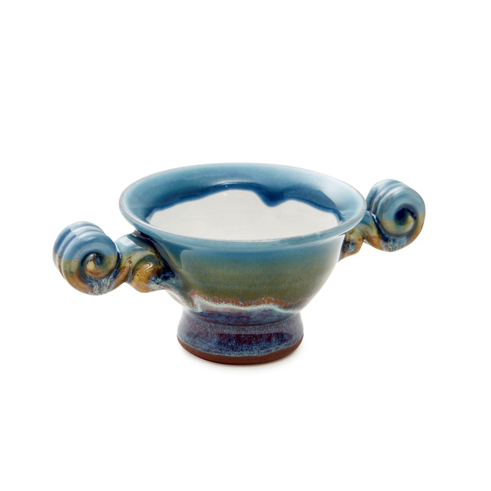 Summer Tide 3" Ceramic Quaich