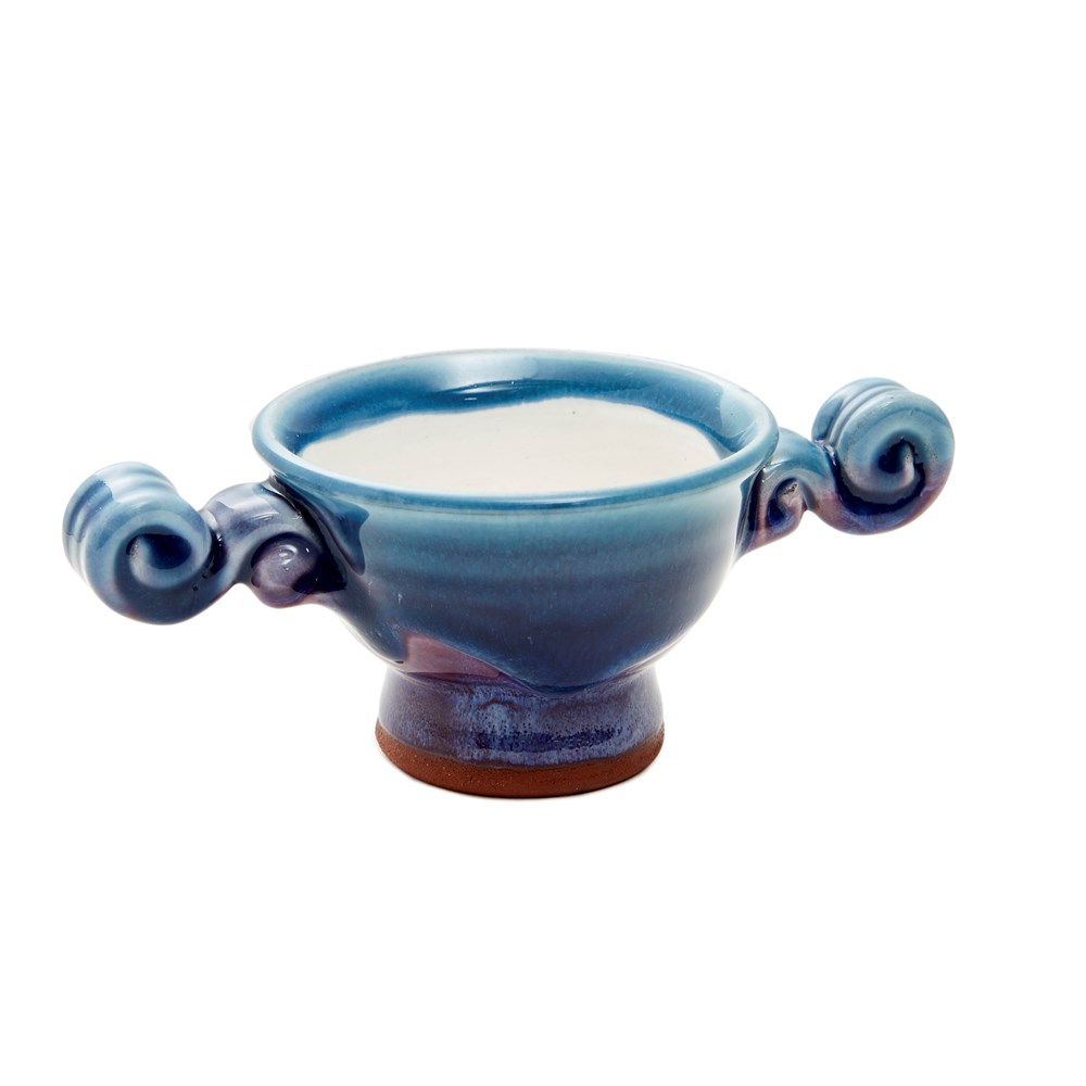 Highland Heather 3" Ceramic Quaich Highland Heather 3" Ceramic Quaich