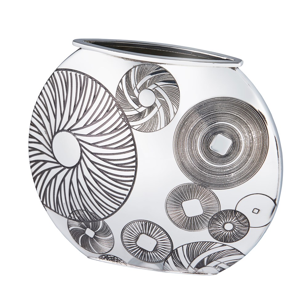 Millstones Large Round Vase
