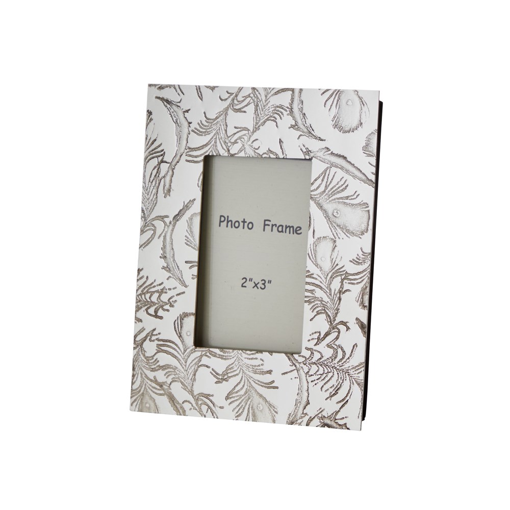 Peacock 2"X3" Mini Picture Frame