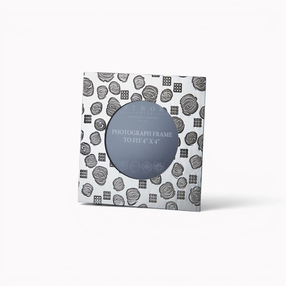 Charles Rennie Mackintosh 4"X4" Picture Frame Charles Rennie Mackintosh 4"X4" Picture Frame