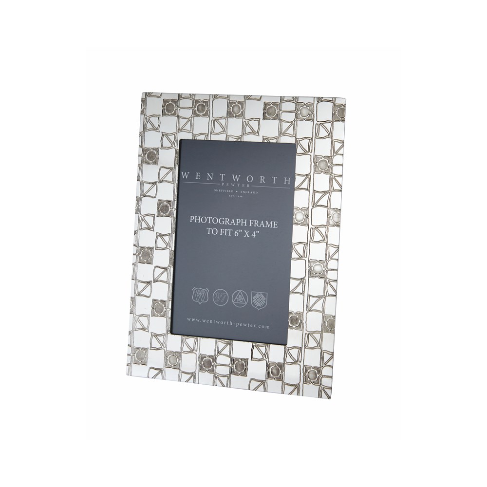 Knox Pewter 6"X4" Small Picture Frame