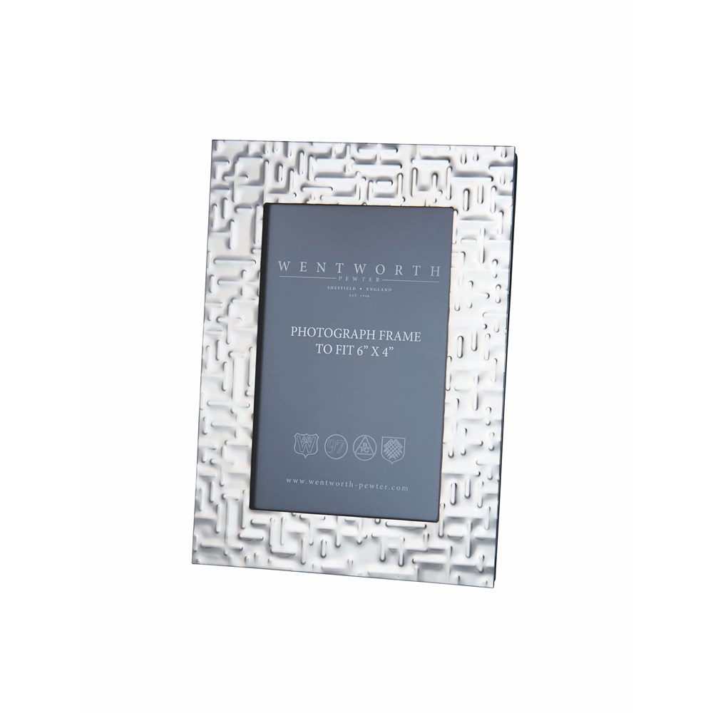 Medium Metropolitan Pewter 6"X4" Picture Frame